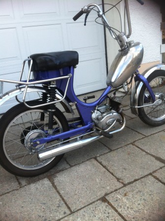 Min crescent 1958 års modell